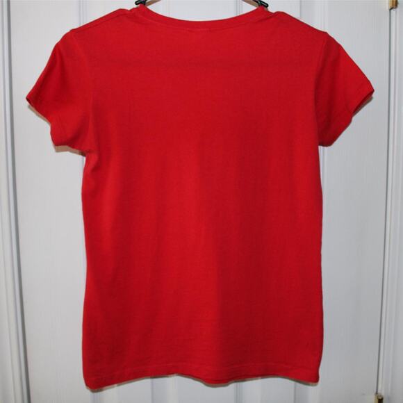 Y2K Red Hawaiian graphic tee - Picture 6 of 6